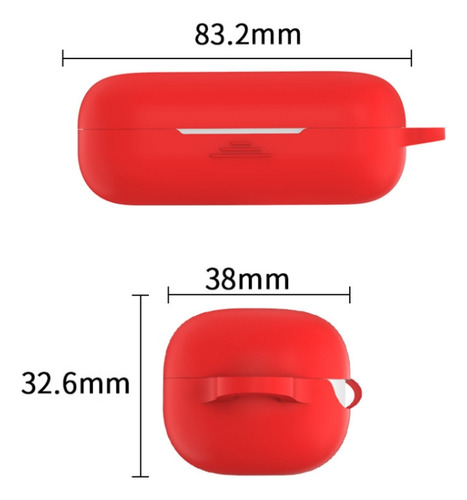 Funda Protectora De Silicona Para Huawei Honor Flypods 3