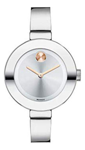 Reloj De Pulsera De Cuarzo Suizo 3600194 Bold Analog Display