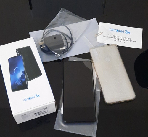 Alcatel 3x Triple Camara 4gb Ram Y 64 Gb