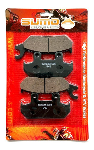 Sumo Pastillas Freno Del. Yamaha Yyxe 70 Wolverine (16-18)