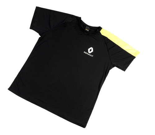 Remera Hombre Rs Manga Amarilla T:xl Boutique Renault