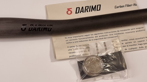 Manillar Darimo Mtb Carbono Ud Mate 9° 31.8 X 680mm 125g