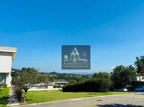 Imagem 11 de 15 de Excelente Terreno À Venda No Gênesis 2, Santana De Parnaíba. Com 484 M² E Vista Permanente! - Te0621