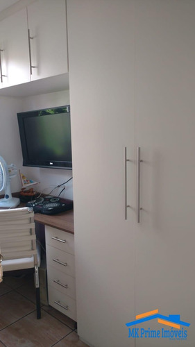 Imagem 10 de 15 de Apartamento No Condomínio Guimarães Rosa. - 246