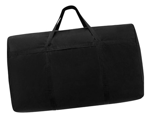 Lq Sacos Grandes De Armazenamento Pretos 90x55x28cm