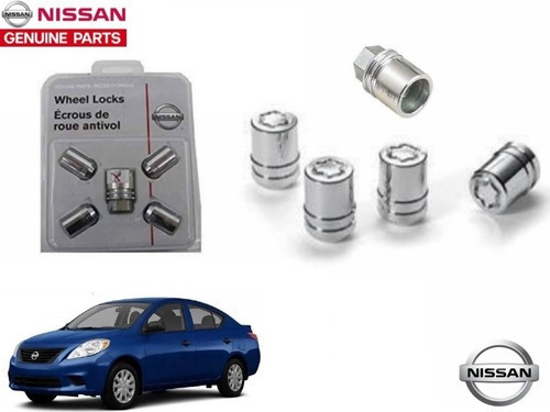 Set Birlos De Seguridad Nissan Versa 2014 Original