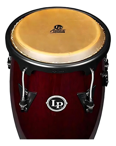 Conga Serie Lp Aspire Con Soporte Lpa646-dw Latin Percussion