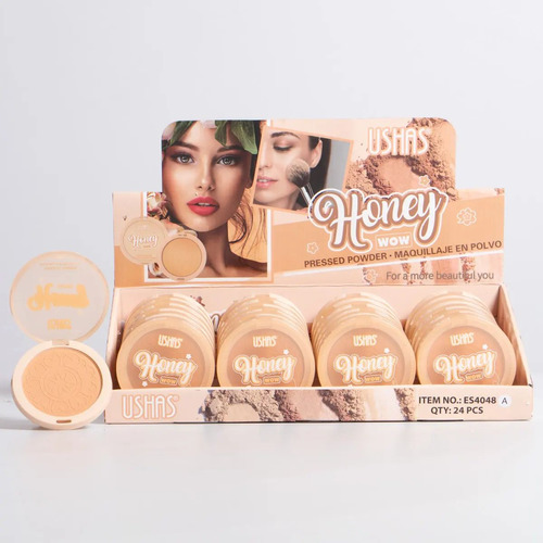 Polvo Compacto Honey Ushas