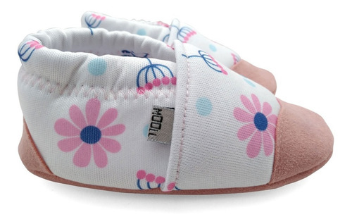 Max - R Zapatilla Bebe Suela Blanda Primeros Pasos Mooll