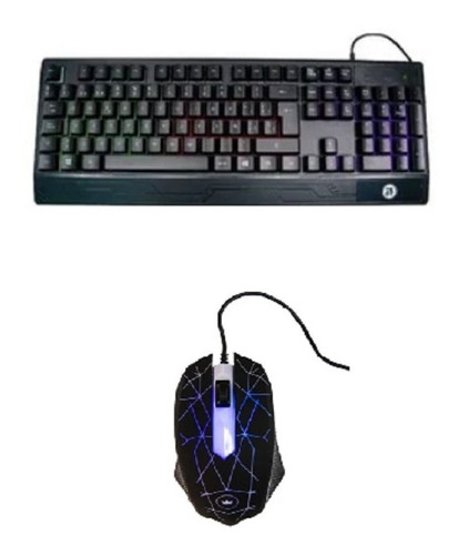 Combo Compatible Mouse Tk-m02 + Teclado Tk-t300 Gtc