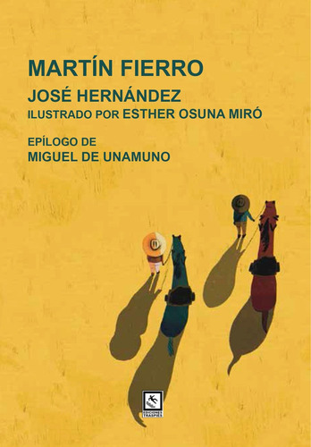 Libro Martin Fierro - Hernandez, Jose