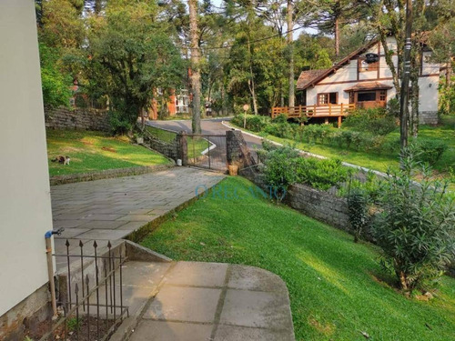 Imagem 3 de 30 de Casa Com 6 Dormitórios À Venda, 376 M² Por R$ 3.000.000,00 - Planalto - Gramado/rs - Ca0669