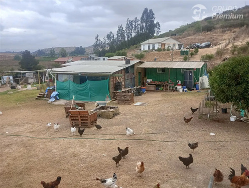 Casa En Parcela Con Luz, Agua Y Seguridad 4500 Uf - Quillota
