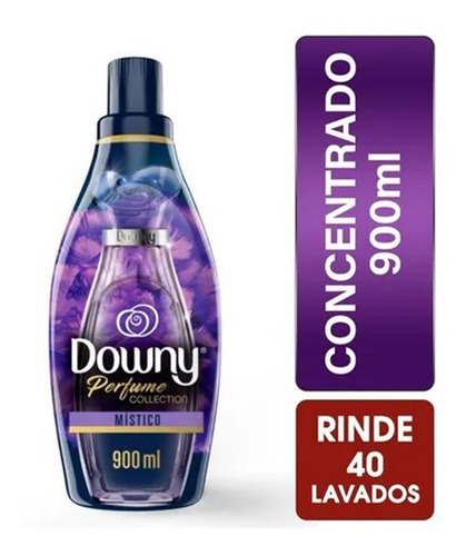 Suavizante Concentrado Para Ropa Downy Perfume Místico 900ml