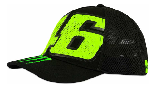 Gorra Valentino Rossi Motogp Oficial Monster 46 