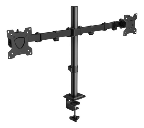 Soporte Doble Monitor Televisor Escritorio Brazo 17-27 3-6kg
