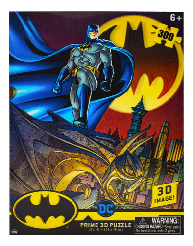 Dc Rompecabezas Batman Batiseñal 3d 300pz 31x46cm Prime3d