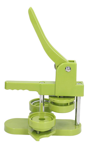Máquina De Fazer Crachás Button Maker 100 Conjuntos De Botõe