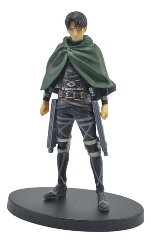 Figuras Muñecos Attack On Titans Shingeki No Kyojin Levi