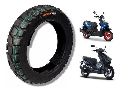 Llanta Delantera 120-70-12 Bws125 Modena 150 Alessia Rudos Biker