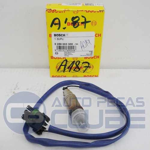 Sonda Lambda Astra E Vectra 2.0 Mpfi 94-96 Bosch 0258003300