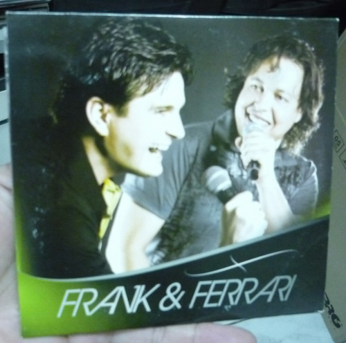 Cd  Promocional   -  Frank  &  Ferrari  -  Boleira