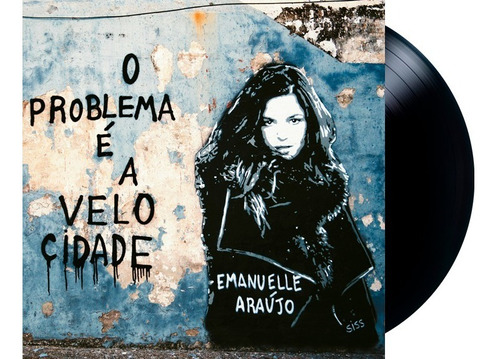 Lp Vinil Emanuelle Araujo O Problema É A Velocidade Lacrado