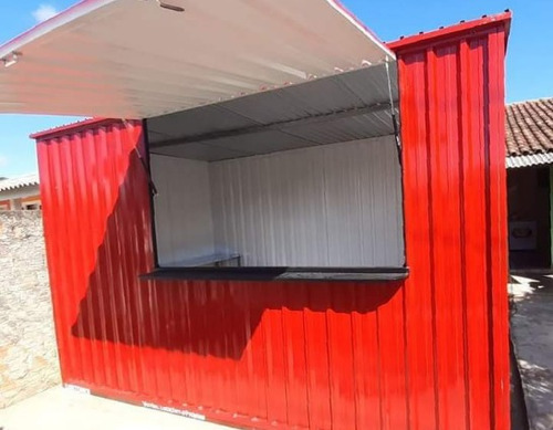 Imagem 1 de 4 de Container Desmontável P/ Lanchonete