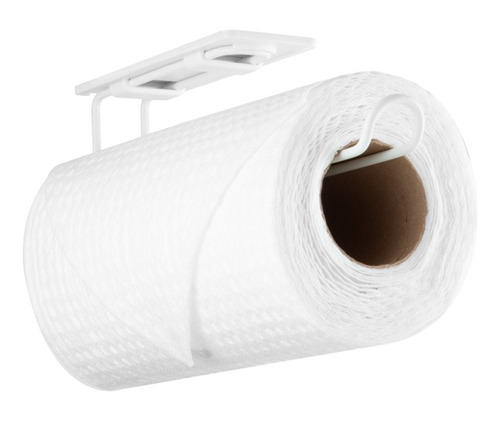 Suporte Porta Rolo De Papel Toalha Fita 3 M Fácil Instalação