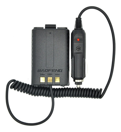 Adaptador 12v Auto Para Baofeng Uv-5r Uv-sr