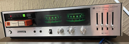 Fm-am-fm Stereo 8 Track Panasonic Re-8190