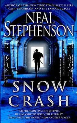 Snow Crash, De Neal Stephenson. Editorial Bantam Doubleday Dell Publishing Group Inc, Tapa Blanda En Inglés