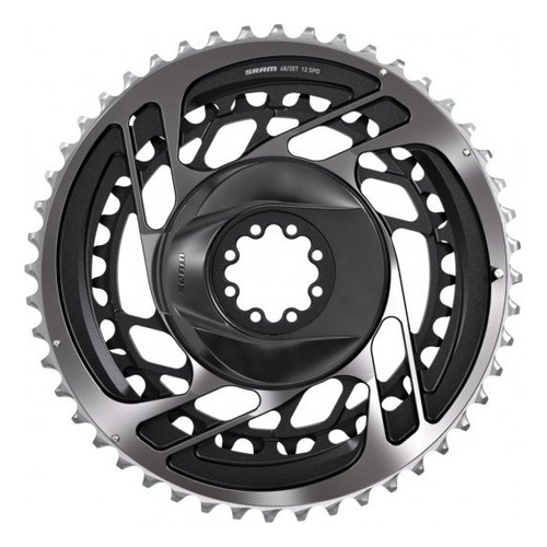 Coroa Sram Red (d1) 2x12 50/37t Direct Mount Alumínio Cinza