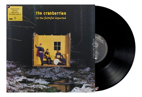 The Cranberries To The Faithful Departed Importado Lp Vinyl