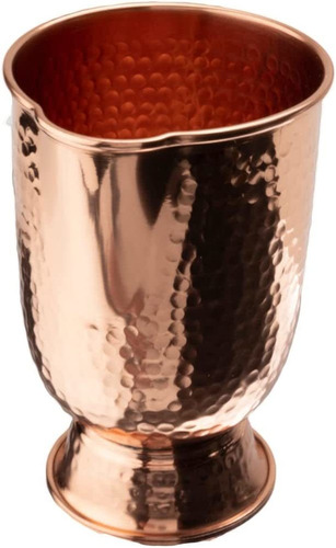 Vaso Para Mezclar De Cobre Martillado, ~ Taza De Cóctel Arte