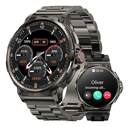 1 Reloj Inteligente V69 Rugged For Hombre For Android E Ios