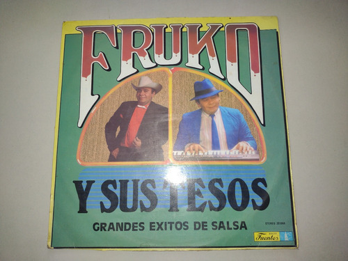 Lp Vinilo Fruko Y Sus Tesos Salsa