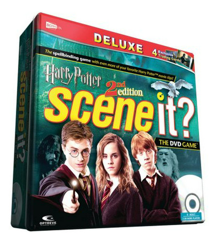 Scene It? Deluxe Harry Potter 2 Nd Edition