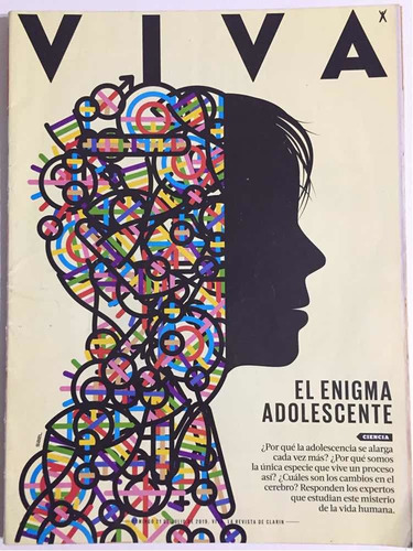 Revista Viva #2255 21/07/2019 El Enigma Adolescente/evita