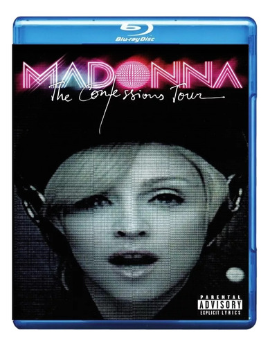 Blu-ray Madonna The Confessions Tour