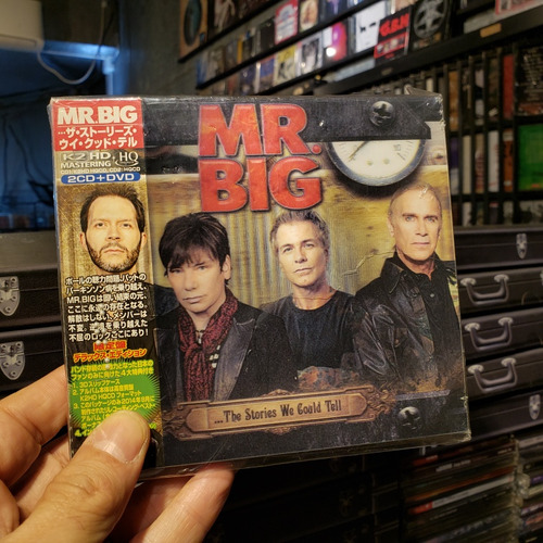Mr. Big The Stories We Could Tell 2-cd + Dvd Japan 2014