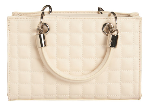 Bolsa crossbody BCAROLA3 color vainilla Steve Madden
