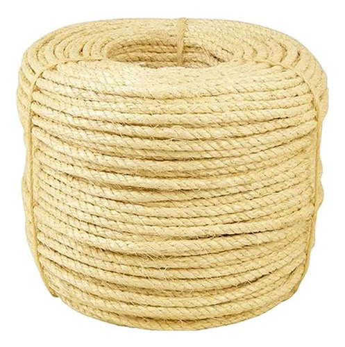 Corda Sisal Torc. 06mm - 1/4 C/220mt