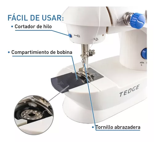 Mini Maquina Coser Portatil Electrica