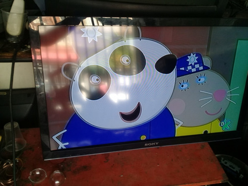 Imagen 2 de 3 de Televisor Led 32 Kdl-32ex355 Detalles