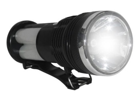 Linterna Recargable Y Solar Doble Iluminación Daiku