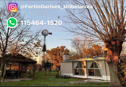 Imagen 1 de 14 de Casa De Campo En Uribelarrea Fortin Gurises Alquiler