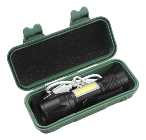 Kit 3 Lanterna Recarregável Uv Led Forte Luz Negra Ultravioleta Profissional Detecta Escorpião Nota Falsa Dinheiro Seca Unha Resina Cob Lateral Cor Da Luz Roxa