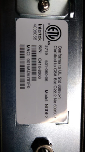 Elemento De Rede Accedian Amo-10000-lt