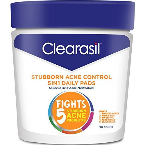 Clearasil Terco Control Del Acné 5in1